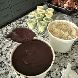 Refried beans