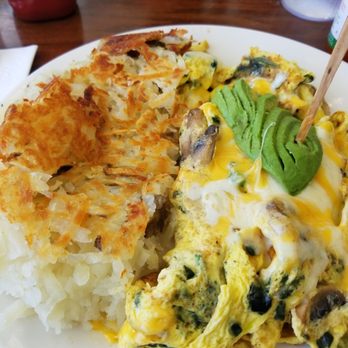 Hungry Fox - NoHo Omelet with hash browns! FIRE. - Breakfast & Brunch Near Me - North Hollywood, California Hungry Fox - NoHo Omelet with hash browns! FIRE. - Breakfast & Brunch Near Me - North Hollywood, California