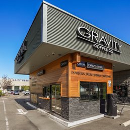 Exterior outside entrance of Gravity Coffee - Tacoma, Washington Exterior outside entrance of Gravity Coffee - Tacoma, Washington