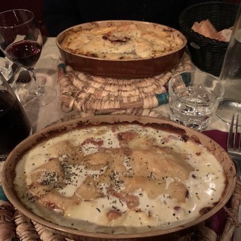 Bistro des Augustins - Fermier top and Payson bottom. Really hot so don't burn your tongue! - Bistros Near Me - Paris, 75