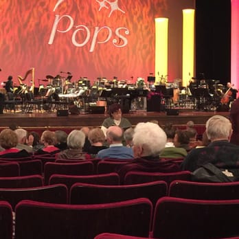 Music Hall - Our view of the stage. Great seats. Orchestra row 20!! - Performing Arts Near Me - Cincinnati, Ohio Music Hall - Our view of the stage. Great seats. Orchestra row 20!! - Performing Arts Near Me - Cincinnati, Ohio