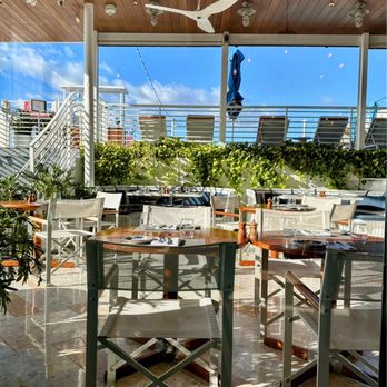 Bellini - Patio seating - Italian Near Me - Miami, Florida