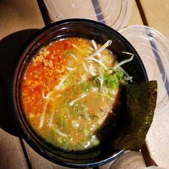 Ramen Ryoma - Spicy ramen w/ added black garlic oil - Ramen Near Me - Beaverton, Oregon Ramen Ryoma - Spicy ramen w/ added black garlic oil - Ramen Near Me - Beaverton, Oregon