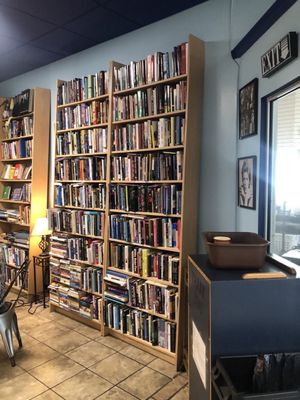Last Exit Books and Coffeehouse by null