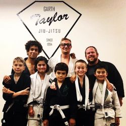 Garth Taylor Jiu-Jitsu and Martial Arts