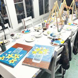 Art Lounge - The end of our evening, upstairs
