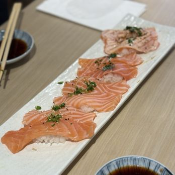Sushi REV - Salmon - Sushi Bars Near Me - Rowland Heights, California