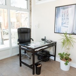 Active Healing Centre - Our main floor reception area, has bright natural light and open space inviting you to come in and relax...