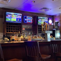 Inside bar area