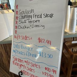 Specials as of 5/23/2025 Specials as of 5/23/2025