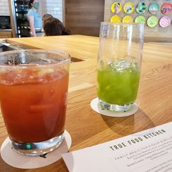 True Food Kitchen - Bloody Mary and kale aide