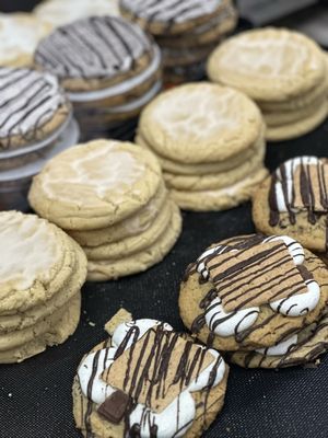 Mary's Mountain Cookies by null