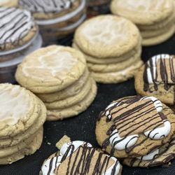 Mary’s Mountain Cookies - S'more's was our favorite.