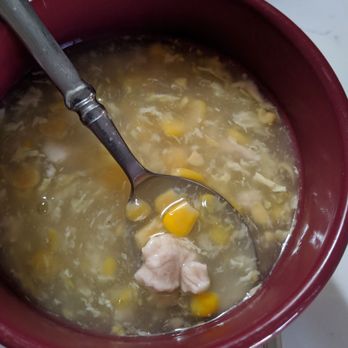 MingHin Cuisine - Chicken corn soup - Dim Sum Near Me - Chicago, Illinois MingHin Cuisine - Chicken corn soup - Dim Sum Near Me - Chicago, Illinois