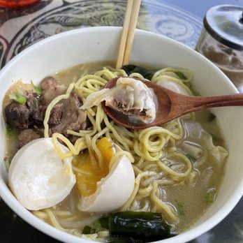 Underbelly - Melt in your mouth oxtail dumplings....must order extra! - Bars Near Me - San Diego, California Underbelly - Melt in your mouth oxtail dumplings....must order extra! - Bars Near Me - San Diego, California