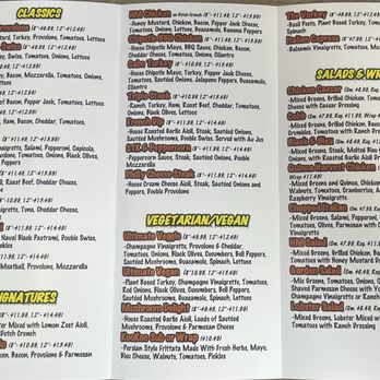 Moe's Deli - Menu - Sandwiches Near Me - Orange, California