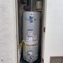Water Heater Online - 40 gallon Bradford White water heater installed in San Diego