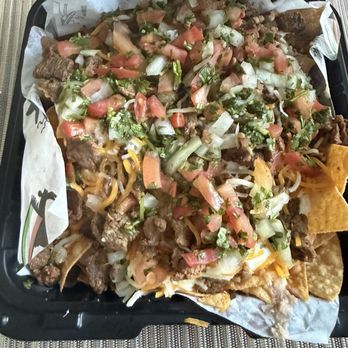 Taco Exxpress - Nachos - Mexican Near Me - Rocklin, California