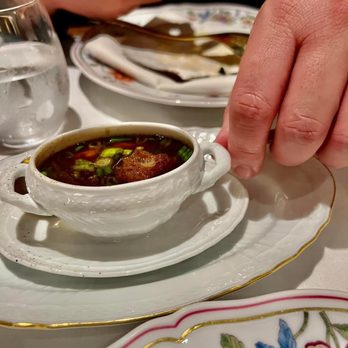 Be.Steak.A - Mini French onion soup, what a rich tasting!!! - Bars Near Me - Campbell, California