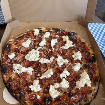 Corner Slice - Hot Honey and Burrata - Pizza Near Me - Livermore, California Corner Slice - Hot Honey and Burrata - Pizza Near Me - Livermore, California