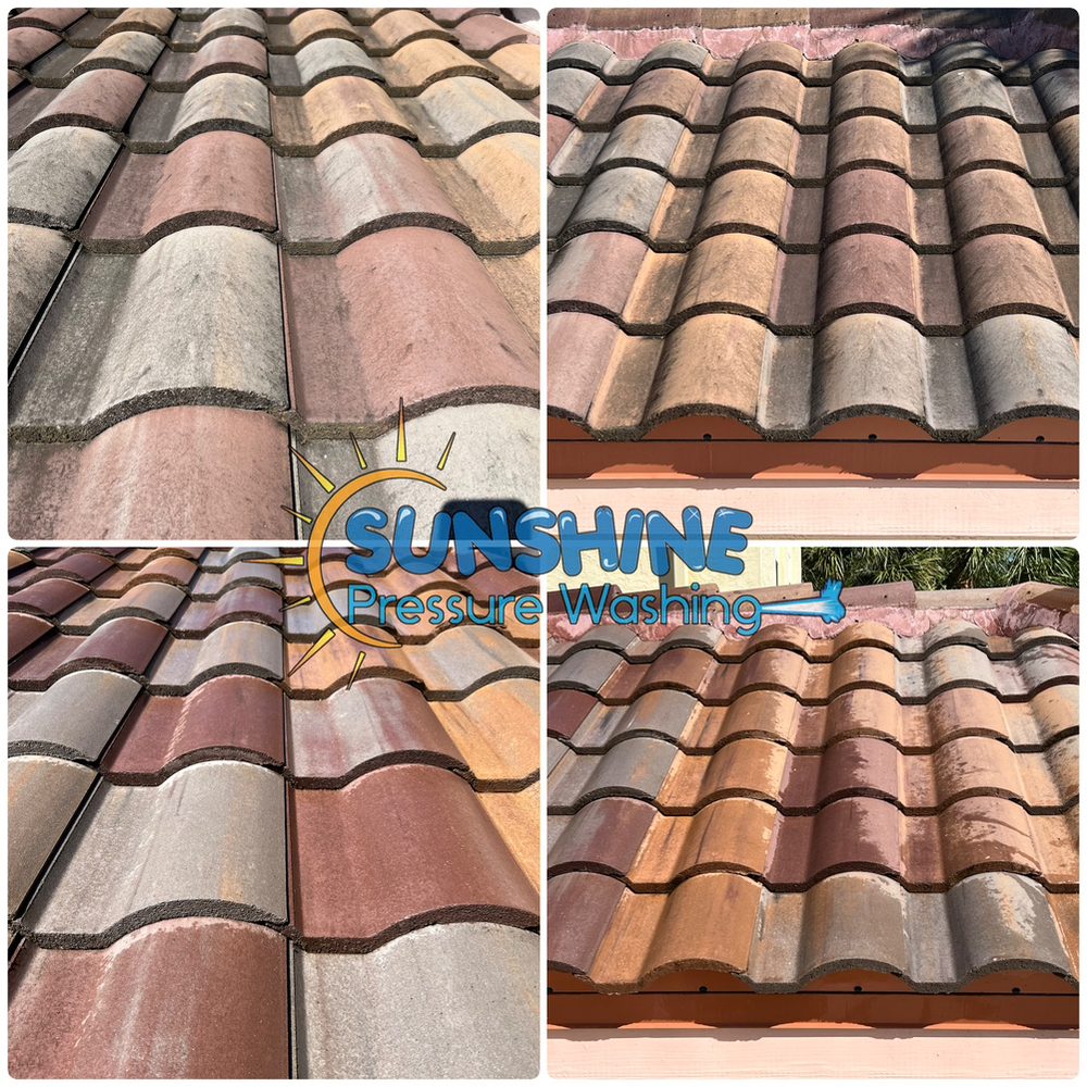 Slide of Sunshine Pressure Washing