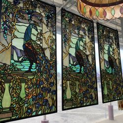 Horner’s On The Square - Stained Glass Panels