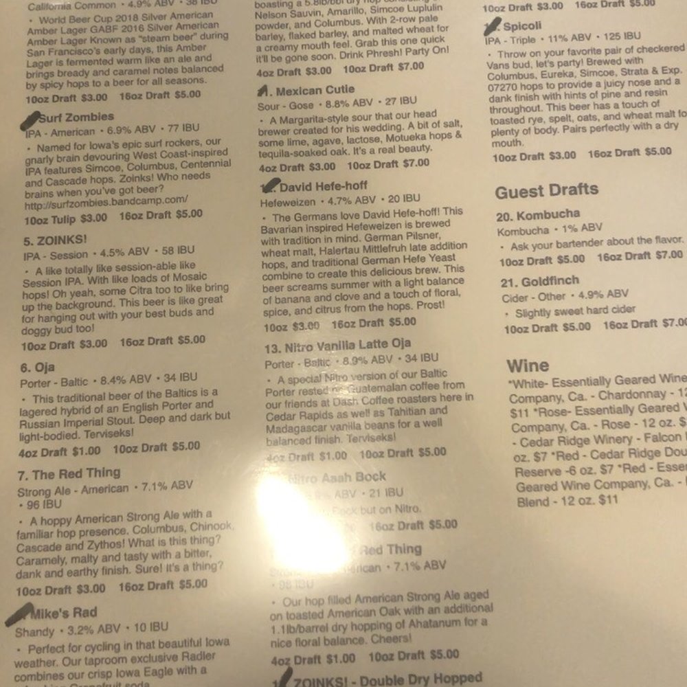 Iowa Brewing Company - Breweries Near Me - Cedar Rapids, Iowa Iowa Brewing Company - Breweries Near Me - Cedar Rapids, Iowa