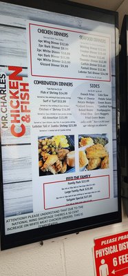 Mr. Charles Chicken & Fish by null