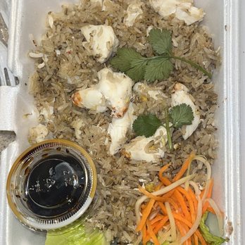 Captain Saigon Seafood - Crab fried rice - Seafood Near Me - Falls Church, Virginia