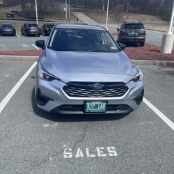 White River Subaru - My car that they towed and brought back