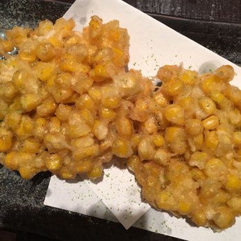 Kiraku - Corn tempura - Tapas/Small Plates Near Me - Berkeley, California Kiraku - Corn tempura - Tapas/Small Plates Near Me - Berkeley, California