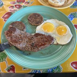 Steak and Eggs