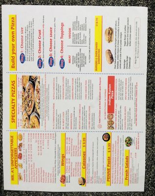 Menu photo 4 Mr A Pizza & Wings Indianapolis, IN Menu photo 4 Mr A Pizza & Wings Indianapolis, IN