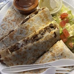Quesadillas de harina
