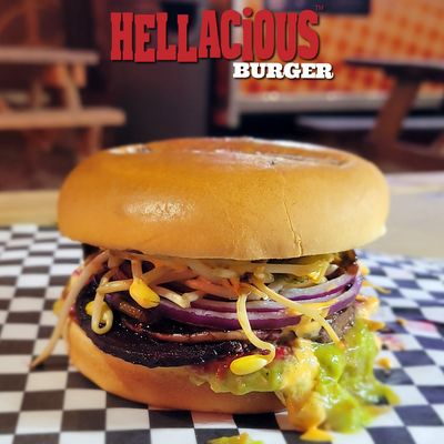 Hellacious Burgers by null