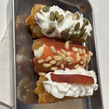 Churro Bar - santa fe flight - Desserts Near Me - Santa Fe, New Mexico