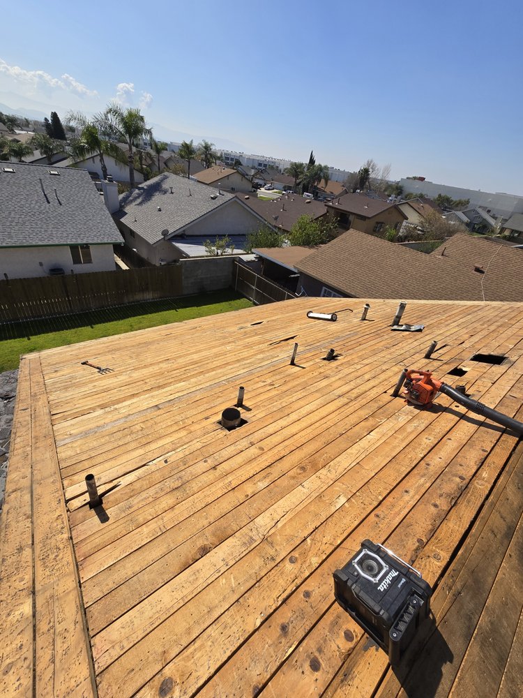 Slide of Eminent Roofing