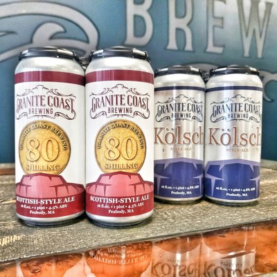 Granite Coast Brewing Company by null