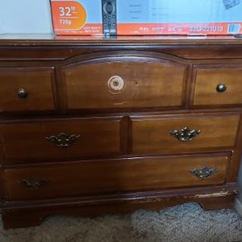 1-800-GOT-JUNK? Richmond - Dresser/junk! They rocked it! - Junk Removal & Hauling Near Me - Richmond, Virginia