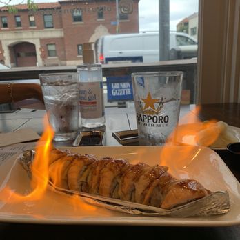 @Sushi - Lemon Roll! - Sushi Bars Near Me - Long Beach, California @Sushi - Lemon Roll! - Sushi Bars Near Me - Long Beach, California