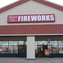 Motor City Fireworks