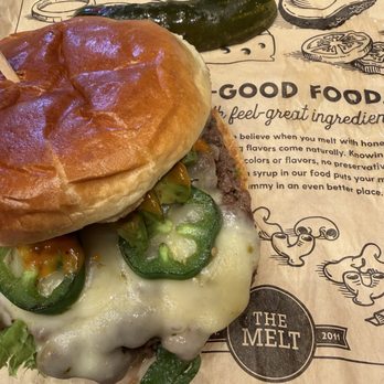 The Melt - SPICY MISSION MELTBURGER - Sandwiches Near Me - Torrance, California