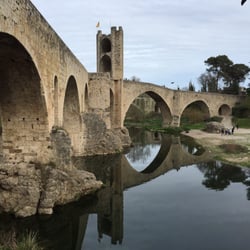 Pont Vell - View from terrace