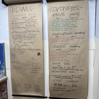Toi Moi - Menu - Desserts Near Me - Riverside, California