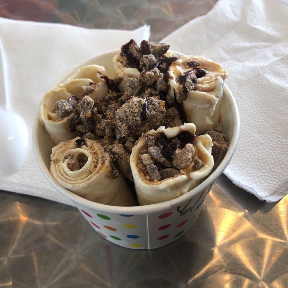 Rolling Ice - Rolling ice cream - Ice Cream & Frozen Yogurt Near Me - Arlington, Texas Rolling Ice - Rolling ice cream - Ice Cream & Frozen Yogurt Near Me - Arlington, Texas