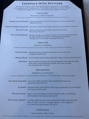 Menu photo 1 Eddie V's Prime Seafood Mclean, VA Menu photo 1 Eddie V's Prime Seafood Mclean, VA