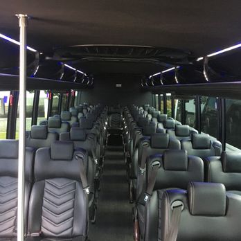Royal Coachman Worldwide - Luxury Bus inside seating - Limos Near Me - Parsippany, New Jersey Royal Coachman Worldwide - Luxury Bus inside seating - Limos Near Me - Parsippany, New Jersey