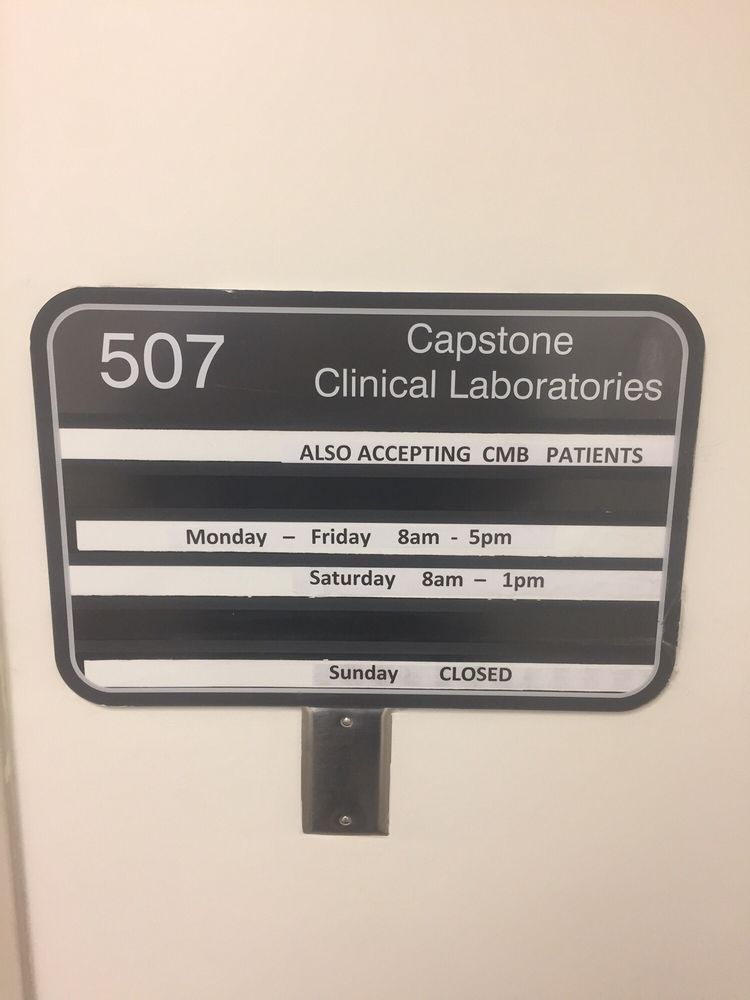 CAPSTONE CLINICAL LABORATORIES Updated June 2024 1045 Atlantic Ave, Long Beach, California