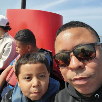 Glass Bottom Boat - Good times with my sons. - Boating Near Me - Redondo Beach, California