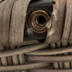 D & K Welding - Newly Installed Nut